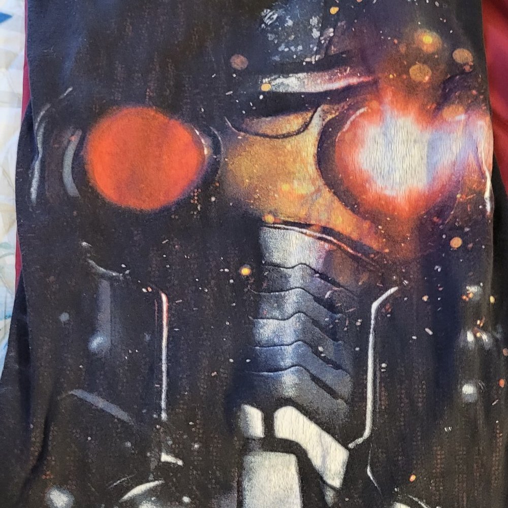 2 GUARDIANS OF THE GALAXY T-SHIRTS-COMFY AND WILL LAST LIFETIMES - Picture 9 of 13